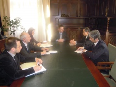 21.januar 2013. Predsednik Stefanović i ambasador Japana 
